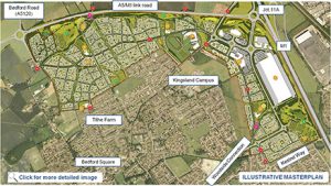 Houghton Regis urban extension