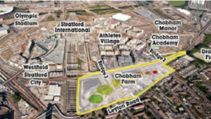Chobham Farm, Stratford