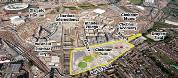 Chobham Farm, Stratford
