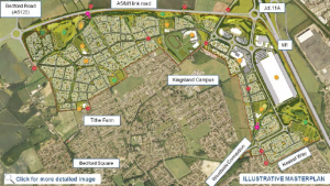 Houghton Regis urban extension