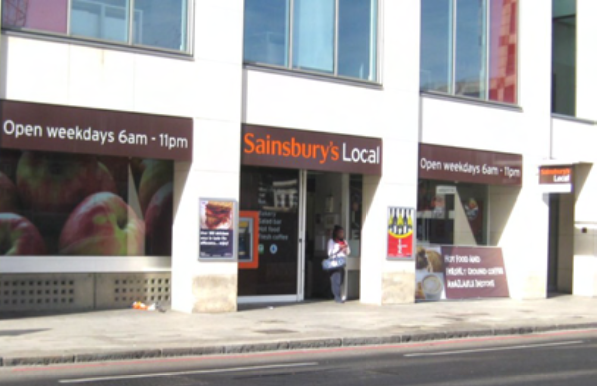 Sainsbury’s Local, Chase Side, Enfield