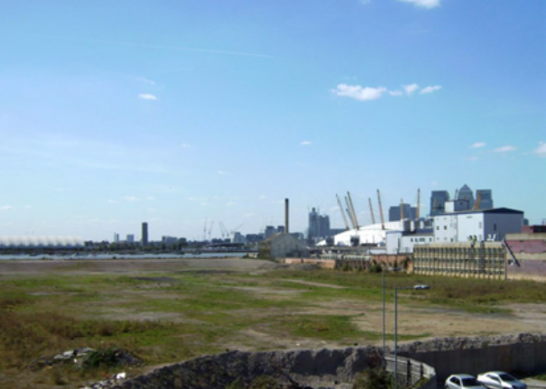 Peruvian Wharf, London