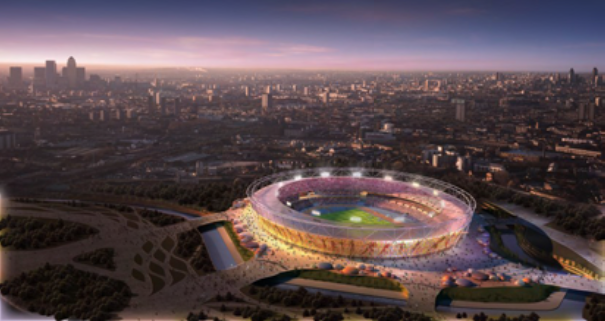 Olympic Venues, East London
