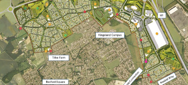 Houghton Regis urban extension