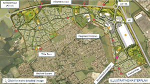 Houghton Regis urban extension