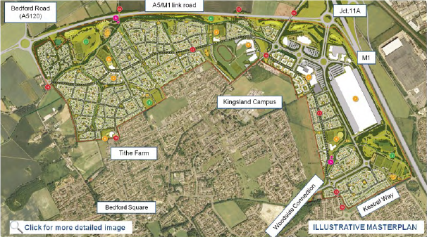 Houghton Regis urban extension
