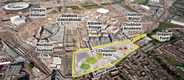 Chobham Farm, Stratford