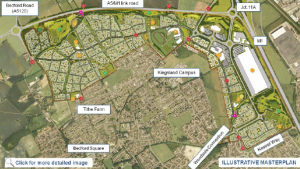 Houghton Regis urban extension