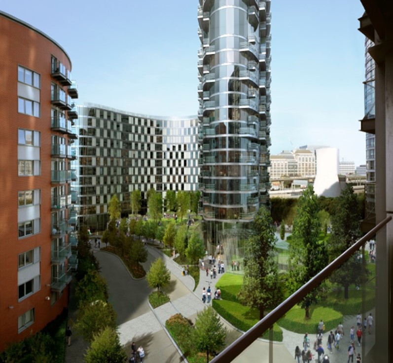 Providence Tower, E14