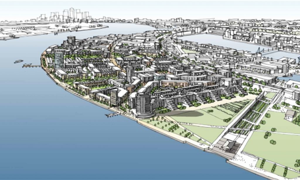 Royal Wharf, Silvertown